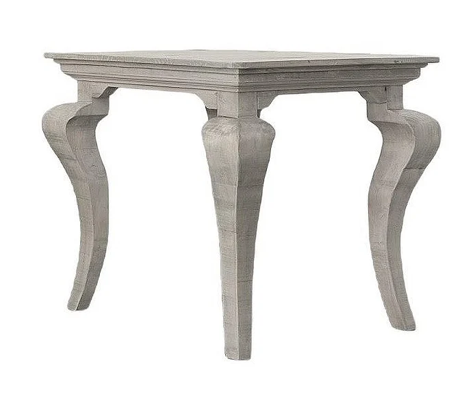 Split Nickel Stella End Table MIC-STELLA-ET | COST32