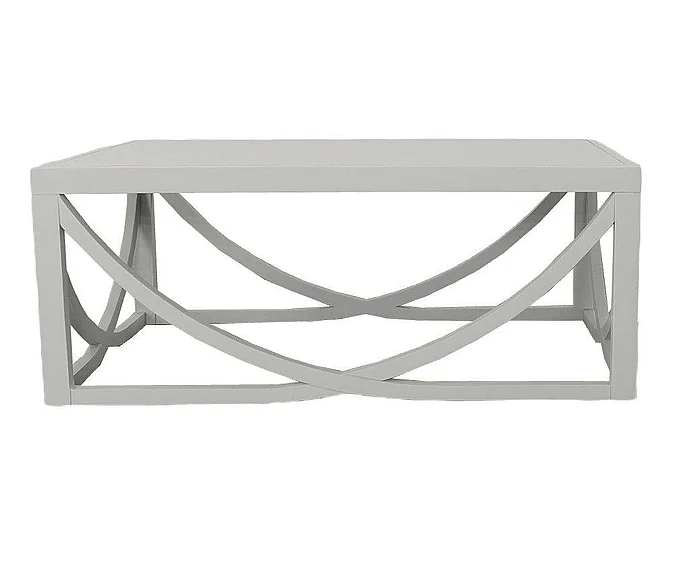 Split Nickel Sutton Coffee Table V-SUTTON-CT | COSU31