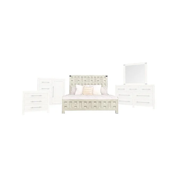 Split Nickel Sydney King Bed | COSY16