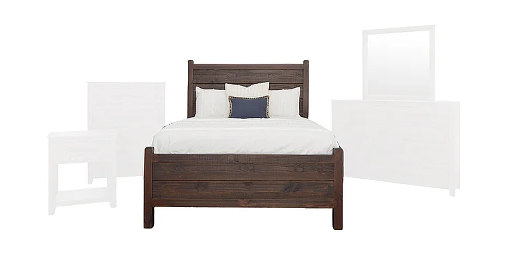 Split Nickel Tate King Bed MIC-TATE-K | COT16