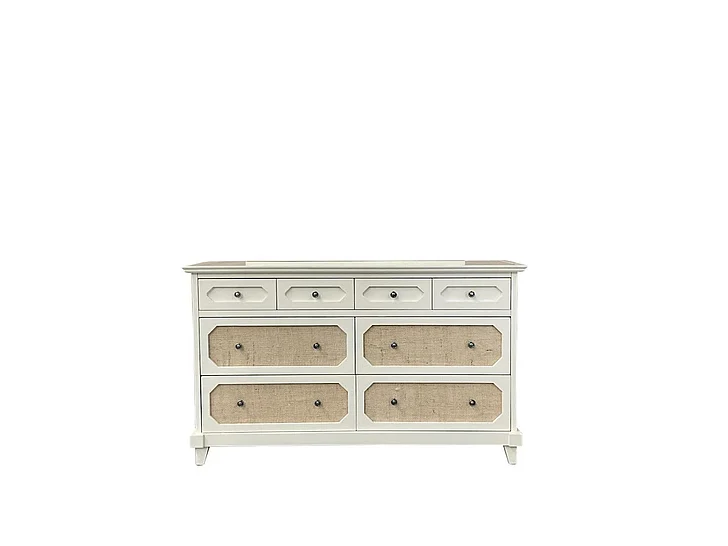 Split Nickel Trisha Dresser V-TRISHA-D | COTR11
