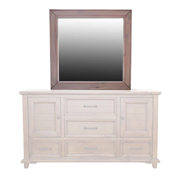 Split Nickel Alan Mirror V-ALAN-M | COVA12