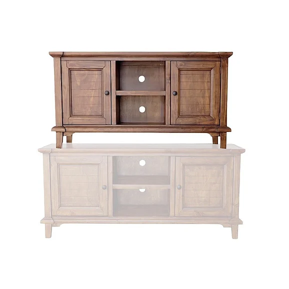 Split Nickel Alan 60" TV Stand V-ALAN-TV60 Sorrel | COVA416