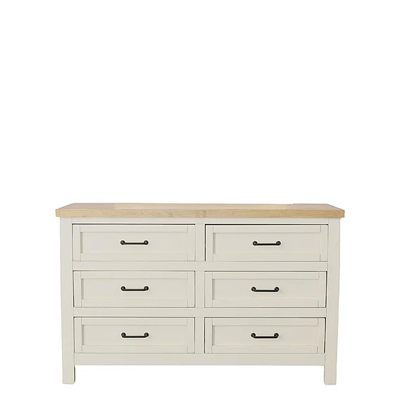 Split Nickel Anna Dresser V-ANNA-D | COVAN11