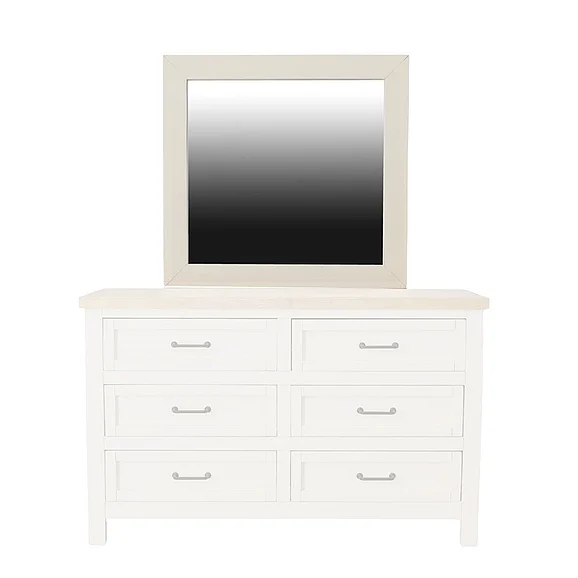Split Nickel Anna Mirror V-ANNA-M | COVAN12