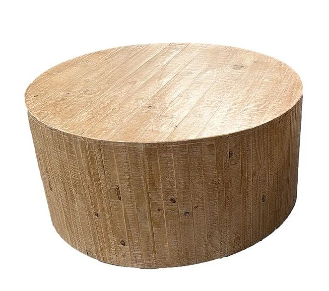 Split Nickel Dixon Coffee Table Cappuccino MIC-DIXON-CT | D3C1-R