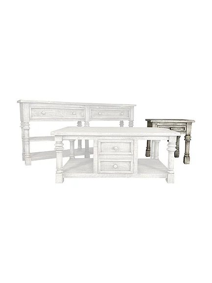 Split Nickel Eleanor End Table Jamaica MIC-ELEANOR-ET | E2J2