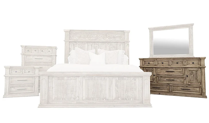 Split Nickel Gabriella Dresser Sandstone MIC-GAB-DR | G1S1