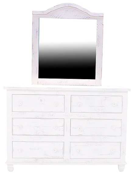 Split Nickel Joanna Mirror Nero White MIC3036M | J142