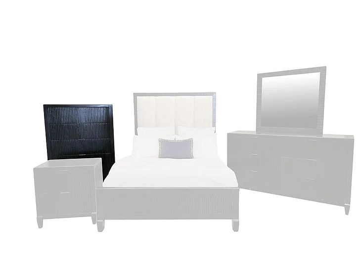 Split Nickel Lexington Chest Midnight V-LEXINGTON-C | L1M9