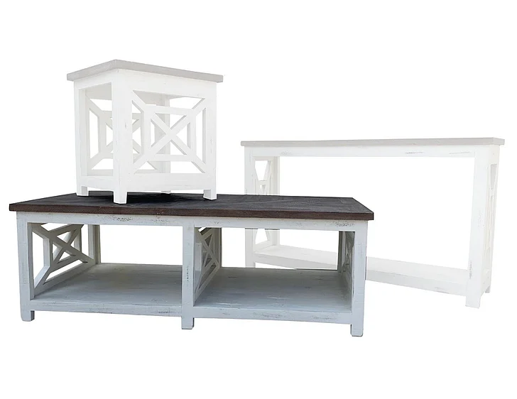 Split Nickel Open Westgate Coffee Table MIC-OWG-CT | SO3351