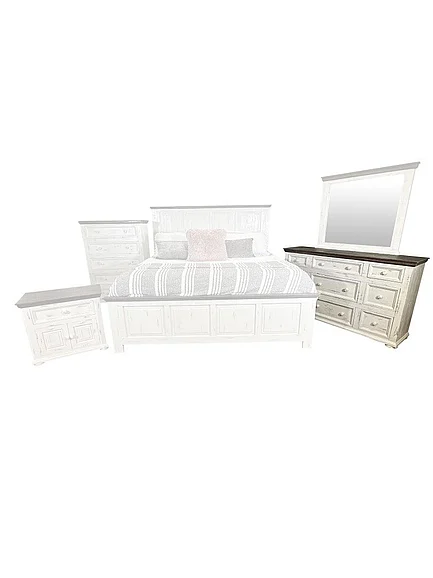 Split Nickel Allie Dresser MIC-ALLIE-DRE | SOA151
