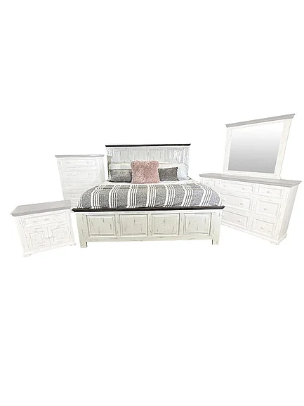 Split Nickel Allie TWIN BED | SOA153
