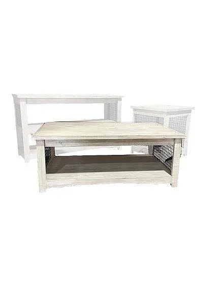 Split Nickel Bronco Coffee Table S-BRONCO-CT | SOB3S1