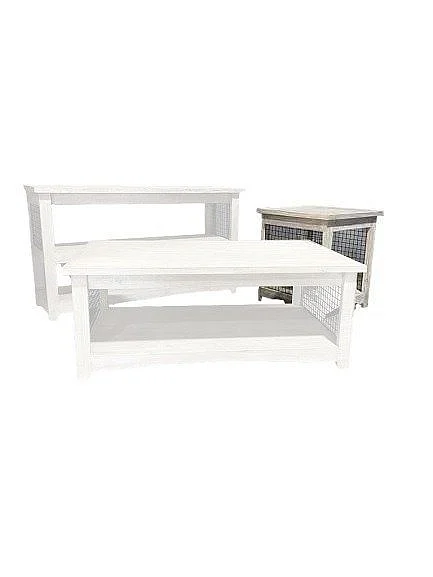Split Nickel Bronco End Table S-BRONCO-ET | SOB3S2