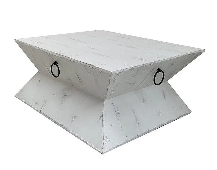 Split Nickel Mercury Coffee Table MIC-MERC-CT | SOM341