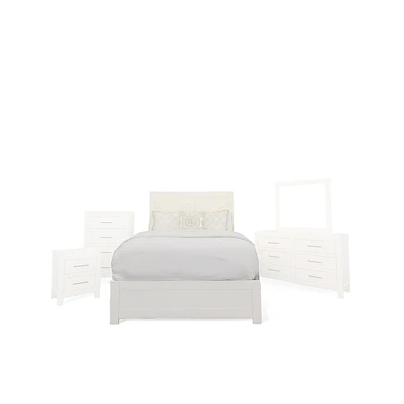 Split Nickel Talia King Bed | SOT1P6