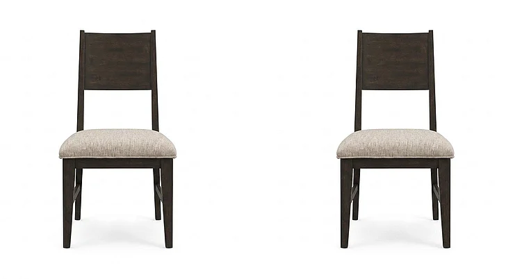 Steve Silver Norvell Gray Side Chair (Set of 2) NR500SG