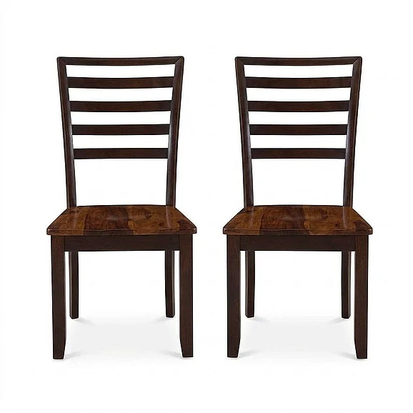 Steve Silver Abaco Side Chair (Set of 2) in Brown AB300S