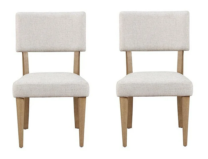 Steve Silver Colvin Side Chair in Brown COL600NS (Set of 2)
