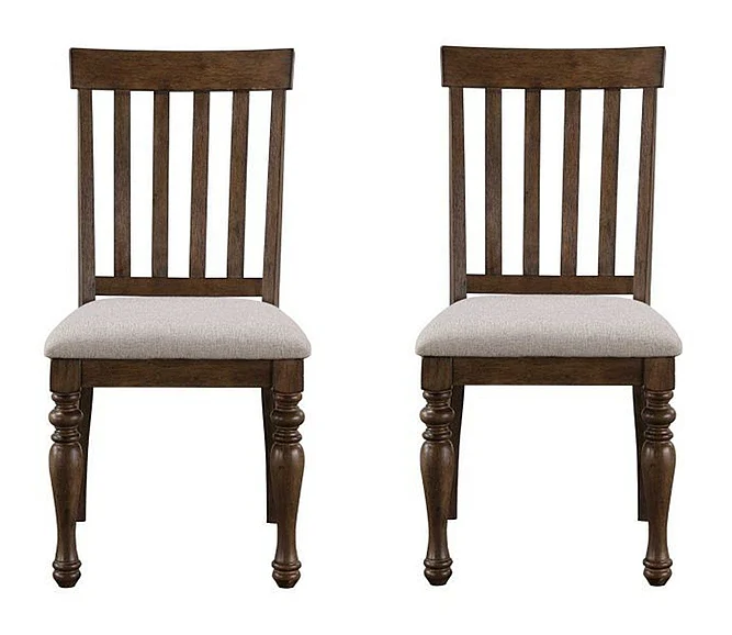 Steve Silver Joanna Side Chair in Caramel JA600NS (Set of 2)