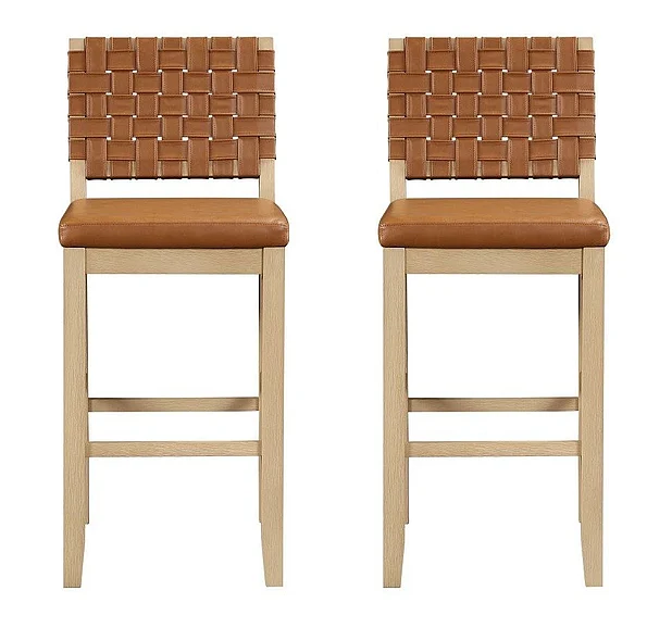 Steve Silver Reid Sand Bar Chair (Set of 2) RED500TBC