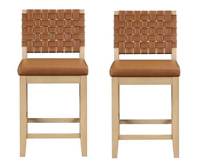 Steve Silver Reid Sand Counter Chair (Set of 2) RED500TCC