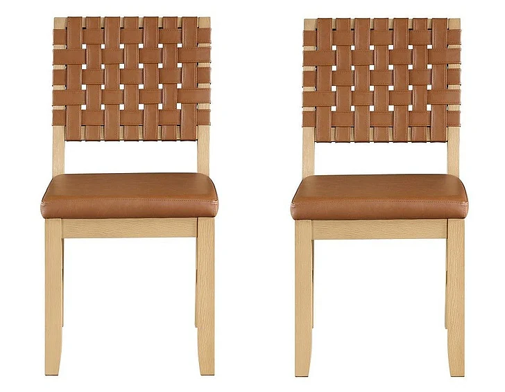 Steve Silver Reid Sand Side Chair (Set of 2) RED500TS