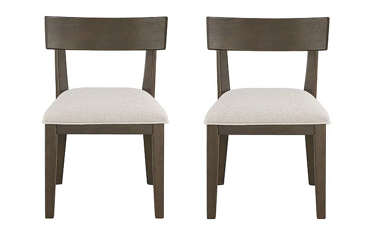 Steve Silver Rosen Brown Side Chair (Set of 2) ROS500NS