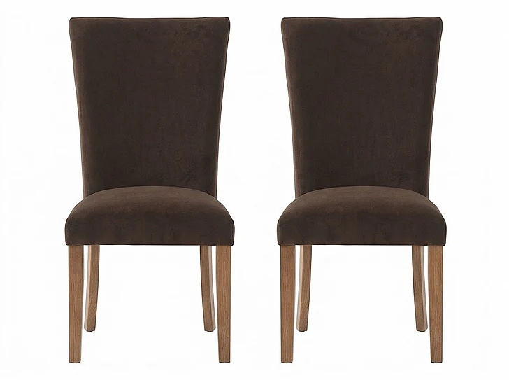 Artemis (Formerly Known as Camilla) Side Chair in Brown VAR420TSN (Set of 2)