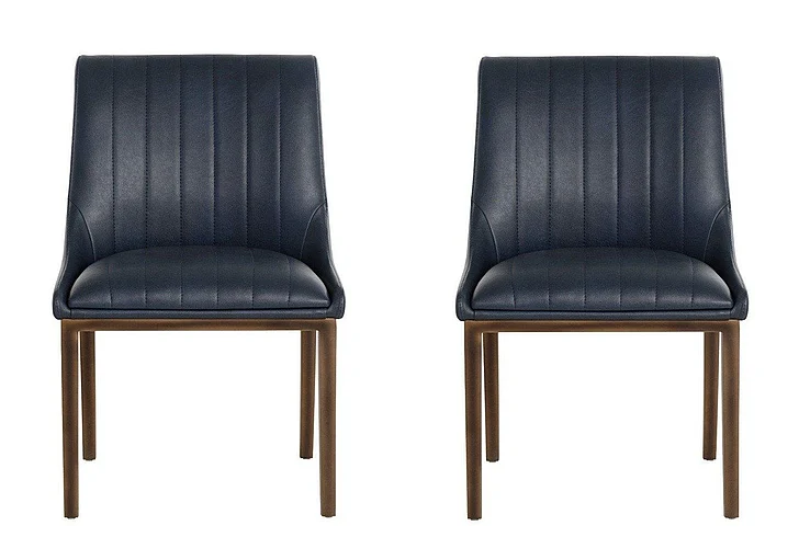 SUNPAN Halden Dining Chair - Bravo Admiral (Set of 2) 112218