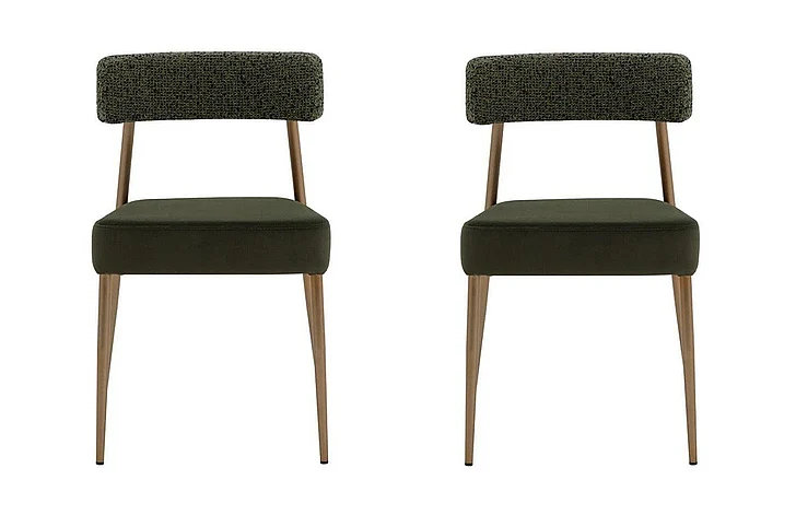 SUNPAN Ashwin Stackable Dining Chair - Kona Backwoods / Noah Meadow (Set of 2) 112290