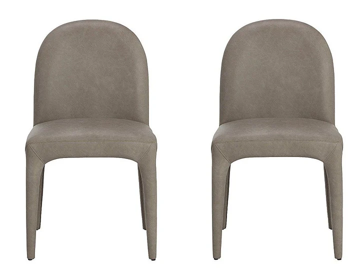 SUNPAN Tamina Dining Chair - Ivanhoe Mineral (Set of 2) 112294