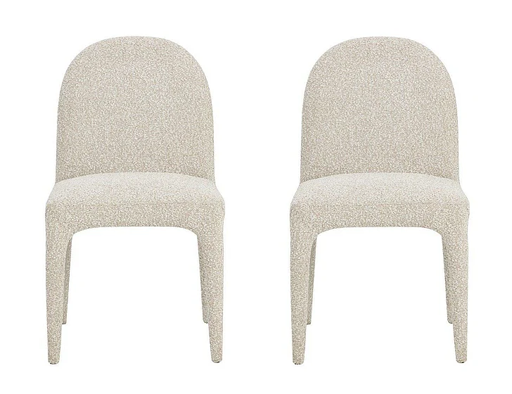 SUNPAN Tamina Dining Chair - Santa Cruz Oatmeal (Set of 2) 112573