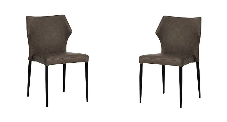 Sunpan James Stackable Dining Chair (Set of 2) in Bounce Espresso 113223