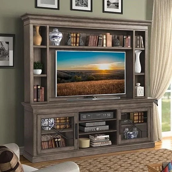 Parker House Sundance Hutch Back Panel in Sandstone SUN#92BP-SS CLOSEOUT