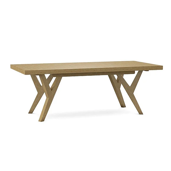 John Thomas Unfinished Alva Extension Table T-4484XT