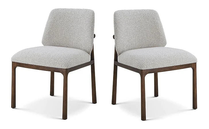 Theodore Alexander Urbane Dining Side Chair (Set of 2) in Campfire TA40095.1DNF