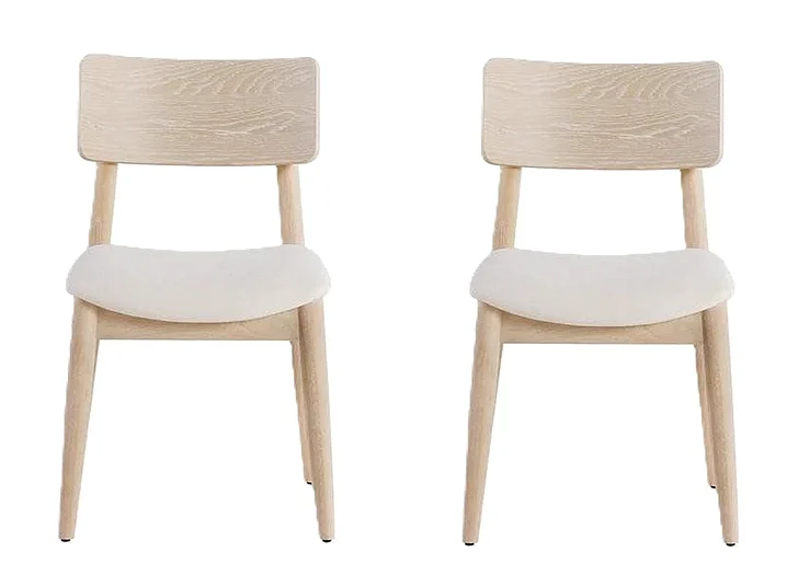Transformer Table Round Chair (Set of 2) in Driftwood 13334