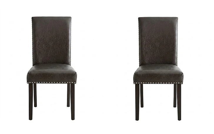 Steve Silver Verano Side Chair in Black (Set of 2) VR450SK