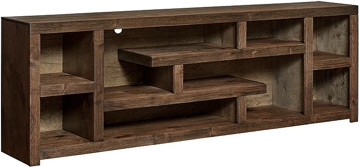 Aspenhome Mackenzie 97" Open Console in Brown WDPP1097-BDL CUSTOM ITEM