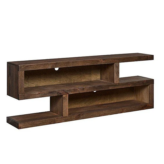 Aspenhome Mackenzie 74" S Console Table in Brown WDPP975-BDL CUSTOM ITEM