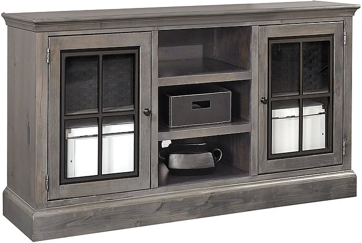 Aspenhome Churchill 59" Console w/ 2 Doors in Brindle WDR1230-BDL