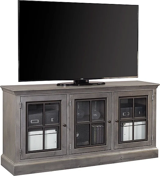 Aspenhome Churchill 66" Console w/ 3 Doors in Brindle WDR1240-BDL