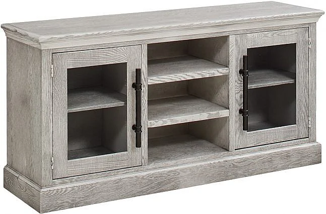 Aspenhome Manchester 66" Console in Smokey White WKM1241-SWH