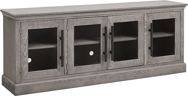 Aspenhome Manchester 85"Console in Heather Gray WKM1260-HGR