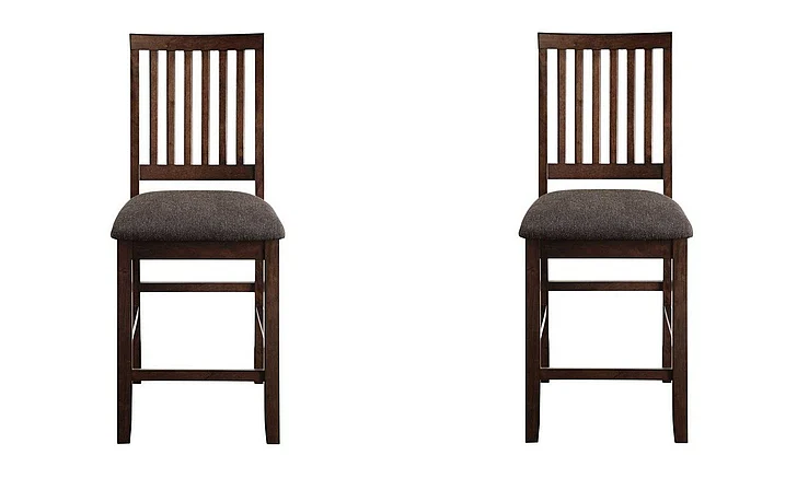 Steve Silver Yorktown Counter Chair in Espresso (Set of 2) YT500CC