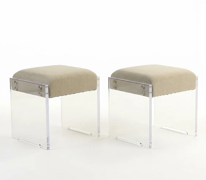 Zentique Adela Stool (Set of 2) ZMA016