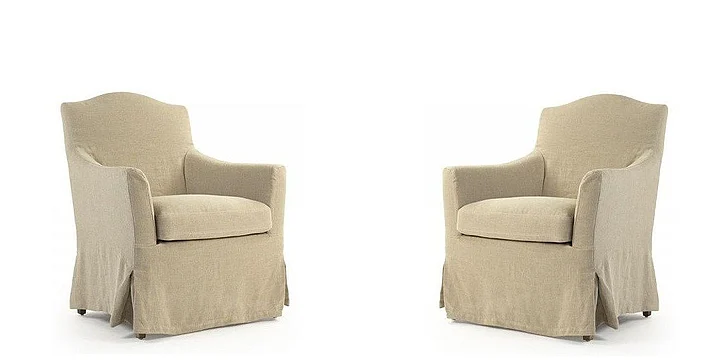 Zentique Fabre Arm Chair (Set of 2) ZMA018