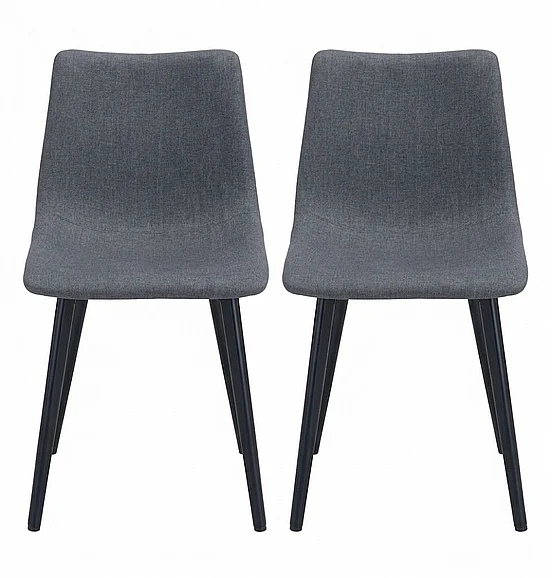 Zuo Modern Daniel Dining Chair (Set of 2) Gray 101949